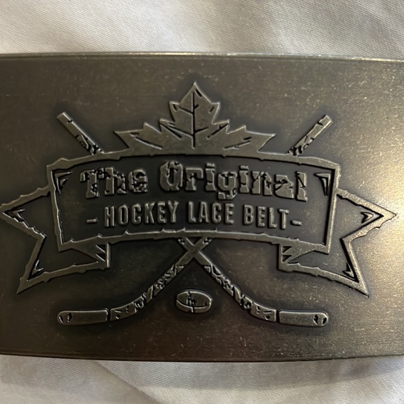 Vintage Hockey lace belt - Picture 6 of 7